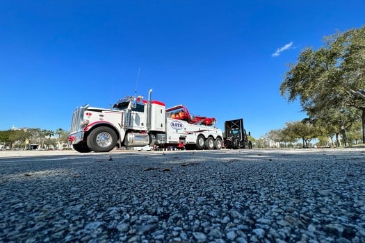 Equipment Transport In Kissimmee Florida